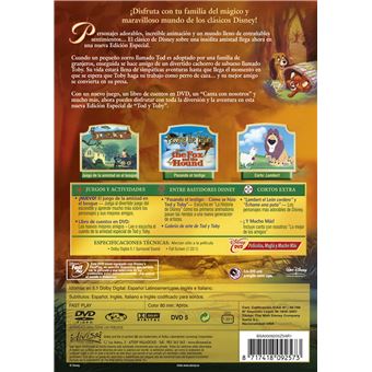 Tod y Toby Ed Especial - DVD