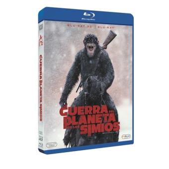 La guerra del planeta de los simios - Blu-Ray + 3D