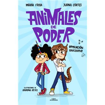 Animales de poder 2 - Operación unicornio - 1