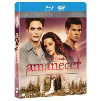 Crepúsculo: Amanecer Parte Blu-Ray DVD Bill Condon