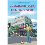 La maravillosa tienda de Seúl