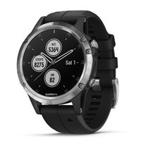 Pulsómetro Garmin Fenix 5 Plus Negro