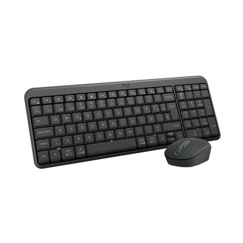 Combo Teclado + RatÃ³n InalÃ¡mbrico Logitech Mk250 Grafito