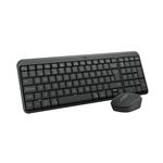 Combo Teclado + Ratón inalámbrico Logitech MK250 Grafito