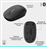 Combo Teclado + Ratón inalámbrico Logitech MK250 Grafito