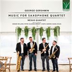 Gershwin-Music Saxophone Quartet