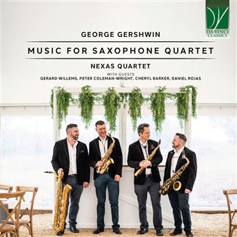 Gershwin-Music Saxophone Quartet