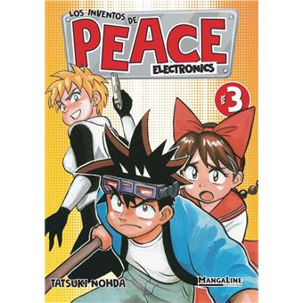 Los Inventos de Peace Electronics 3