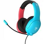 Auriculares gaming Turtle Beach Airlite Fit Rojo y Azul para Nintendo Switch