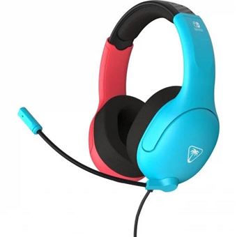 Auriculares gaming Turtle Beach Airlite Fit Rojo y Azul para Nintendo Switch
