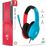 Auriculares gaming Turtle Beach Airlite Fit Rojo y Azul para Nintendo Switch