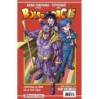 Bola De Drac Serie Vermella 329