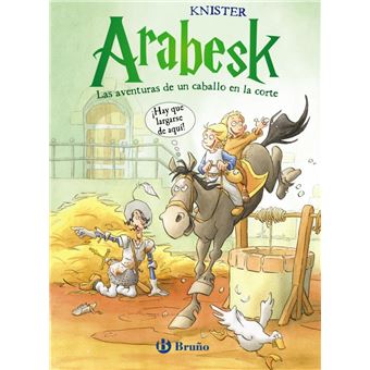 Arabesk - Las aventuras de un caballo en la corte (VOLUMEN 2)
