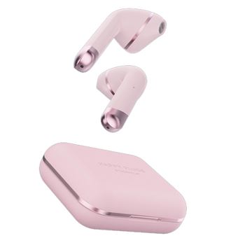 Auriculares Bluetooth Happy Plugs Air 1 Oro rosa