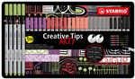 Stabilo Estuche Metálico Con 30 Unidades Creative Tips Arty Color Pastel