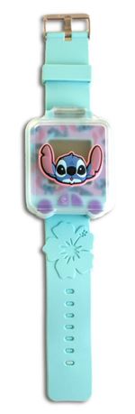 Reloj digital educativo con juegos disney stitch