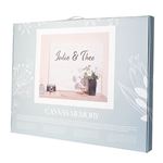 Cuadro Canvas Erik Memory Blanco 60x80 Cm