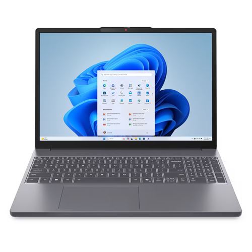 Ordenador Portátil Lenovo Ideapad Slim 3 16irh10, Intel Core I5-13420h, 16gb Ram, 1tb Ssd, Intel Uhd Graphics, Windows 11 Home, 16" Wuxga Gris