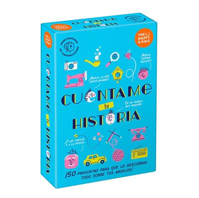Juego de mesa cuéntame tu historia 50 preguntas