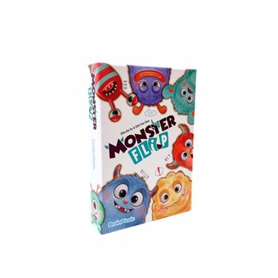 Juego de cartas monster flip