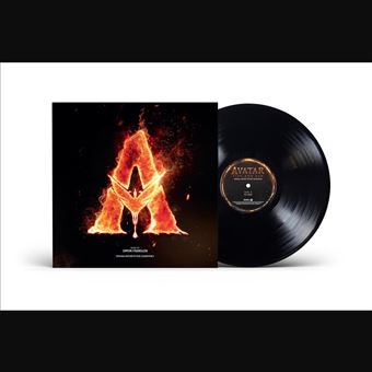 Avatar: Fire and Ash B.S.O. - Vinilo