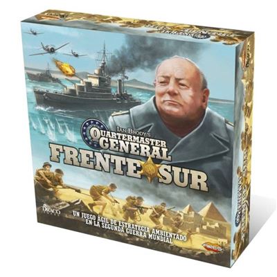 Juego de mesa quartermaster general frente sur