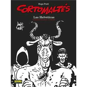 Corto maltes 11. las helveticas. edición b/n