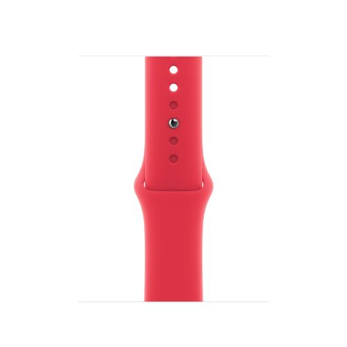 Correa Deportiva Apple Red Para Apple Watch 41 Mm - Talla M/l