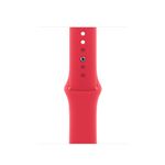 Correa deportiva Apple Red para Apple Watch 41 mm - Talla M/L