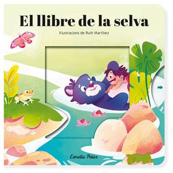 El llibre de la selva. Conte amb mecanismes