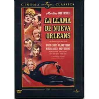La llama de Nueva Orleans - DVD