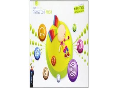 Edelvives Piensa Con Nuba (Infantil 3 Años Segundo Trimestre)