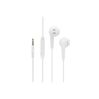 Auriculares Earbuddy Blanco - Auriculares in ear cable micrófono - mejores precios | Fnac