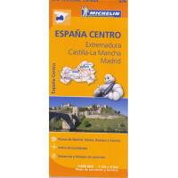 España Centro: Extremadura Castilla La Mancha - Mapa regional 576