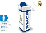 Cantimplora Pp Cuadrada Real Madrid