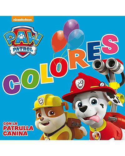 Colores con la patrulla canina (PAW PATROL)