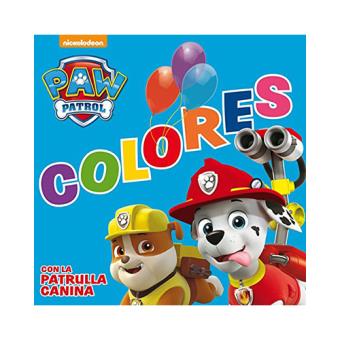 Colores con la patrulla canina (PAW PATROL)