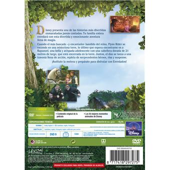 Enredados - DVD