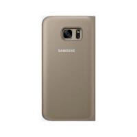 Samsung Funda Flip Wallet Galaxy S7 oro