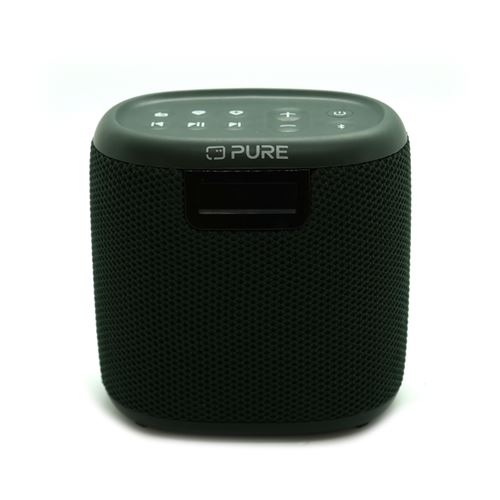 Altavoz Portátil Bluetooth Pure Woodland Mini Verde