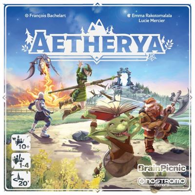 Juego de mesa aetherya