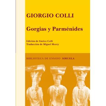 Gorgias y Parménides