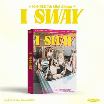 I Sway (wind Version) + Funda + Libro De Fotos + Tarjetas De Fotos - Cd - (G)I-DLE
