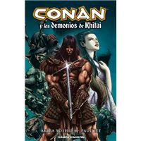 Conan y los demonios de Khitai