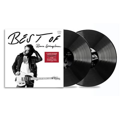 Default Constructor The Best Of Bruce Springsteen - 2 Vinilos- Bruce Springsteen