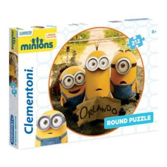 Puzzle Redondo Minions