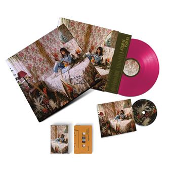 Box Set Casa mía - 3 Vinilos Rosa Firmado