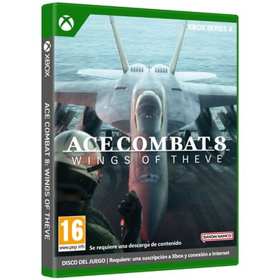 Ace Combat 8: Wings Of Theve Xbox Series X