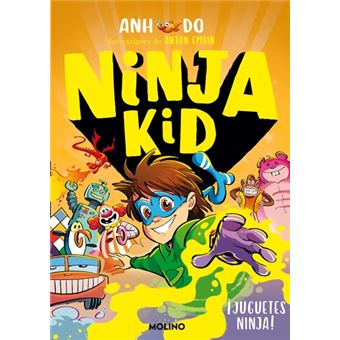 Ninja kid 7-juguetes ninja