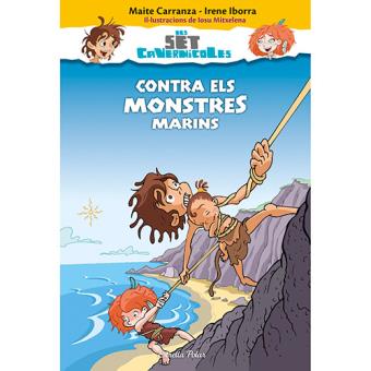 Els set cavernícoles 4. Contra els monstres marins - 1